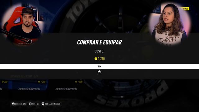 NEED FOR SPEED: HEAT | Minha namorada fez um Nissan Skyline r34! смотреть онлайн
