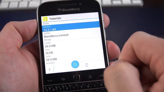 Blackberry Classic: Unboxing & Review