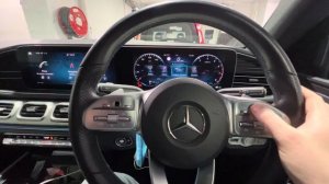 How to measure the engine oil of a 2020 Mercedes Benz GLE 450