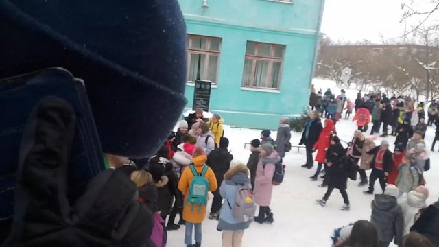 Это не учебная тревога! Школа горит (Дзержинск 24 школа) смотреть онлайн