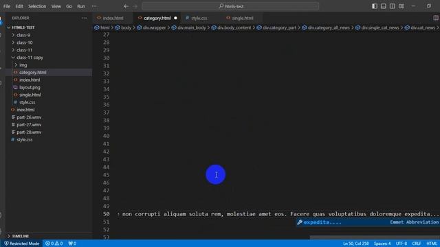 Web Design and Development with PHP & Laravel ।। Industrial training with live Project (Part-41) смотреть онлайн