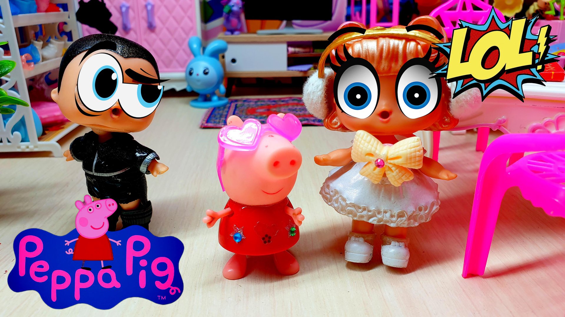 Куклы лол сюрприз смешные мультики IKira.