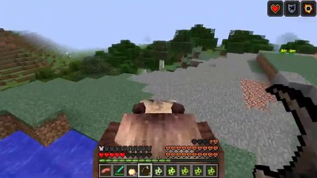 Волки, Пираньи, Медведи В МАЙНКРАФТ l Обзор Мода Minecraft - Animalium (№13) смотреть онлайн