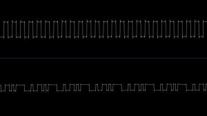 Tech Demo - Nyantari 2600 (Atari 2600) [Oscilloscope]