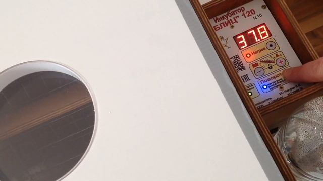 Инкубатор Блиц Ц10 на 120 яиц ? / Подробные настройки и обзор инкубатора / Что нужно для инкубации смотреть онлайн