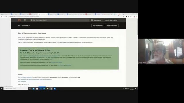 Free Online JAVA Class 01 смотреть онлайн