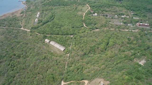 Съемка участка под продажу. г. Владивосток, Остров Русский, Бухта Рында. смотреть онлайн