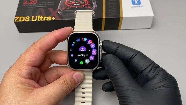 VWAR ZD8 Ultra Max 2023 Version Smartwatch Launch- 2.2 Inch Screen, Compass Big Battery смотреть онлайн