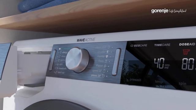 Стиральные и сушильные машины Gorenje обзор смотреть онлайн