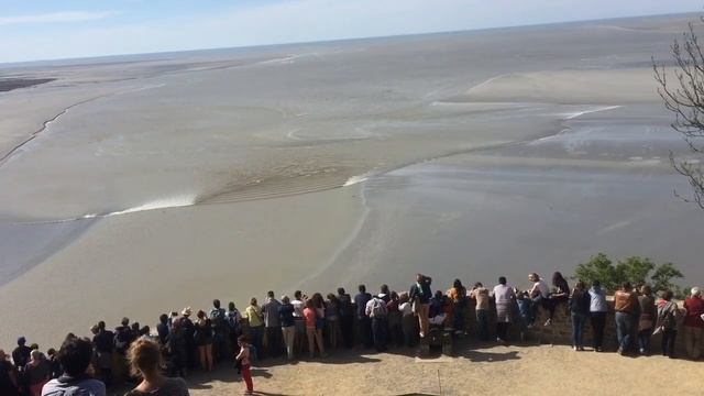 Прилив Мон Сен Мишель!!! смотреть онлайн