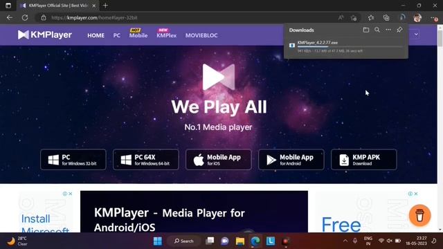 How To Download And Install KM Player | KM Player For Windows смотреть онлайн