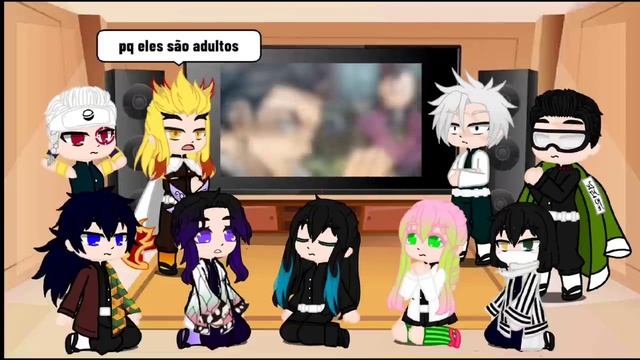 Hashiras react a VERDADES QUE NINGUÉM ACEITA SOBRE DEMON SLAYER ❤️? KIMETSU NO YAIBA смотреть онлайн
