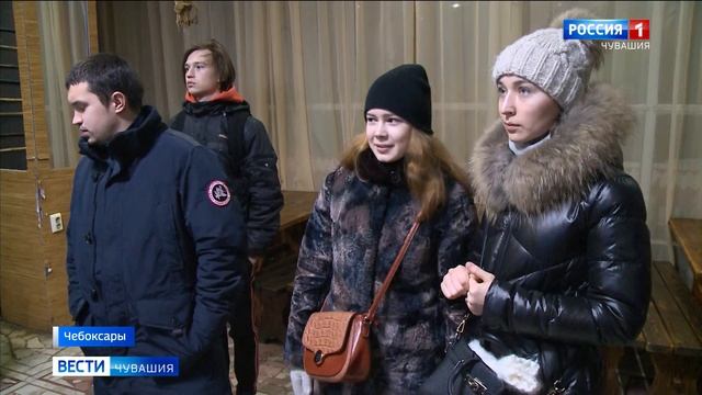 Чувашские студенты постигают азы профессии полицейского