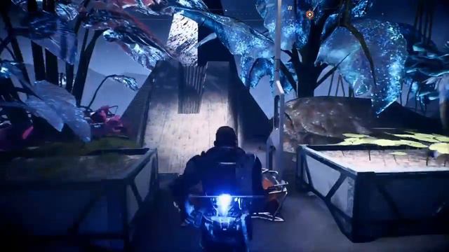 TOUCHING THE DRAGONS ON HAVARL | Mass Effect Andromeda смотреть онлайн