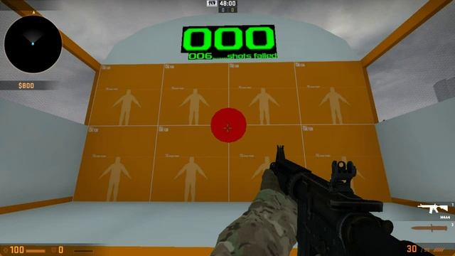 Как натренировать реакцию в CS:GO???