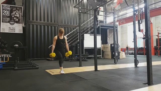 Упражнения с резиновой петлей №8 смотреть онлайн