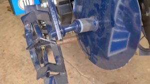 Картофелесажалка на мотоблок НЕВА.Установка, регулировка.#мотоблокнева #картофелесажалка #мотоблок