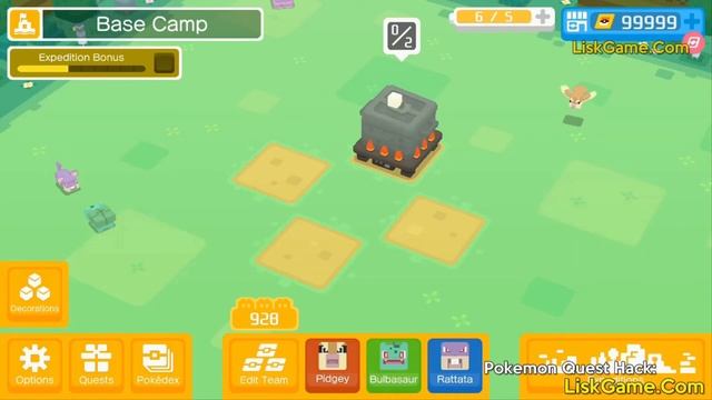 Pokemon Quest Hack Apple ⚒ MYSTICAL SHELL !!!!! episode 3 смотреть онлайн