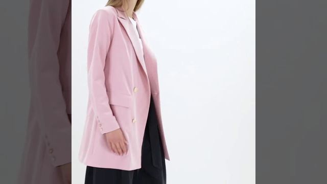 Пиджак TOP20 STUDIO 20-407-30 pink (размер L) смотреть онлайн