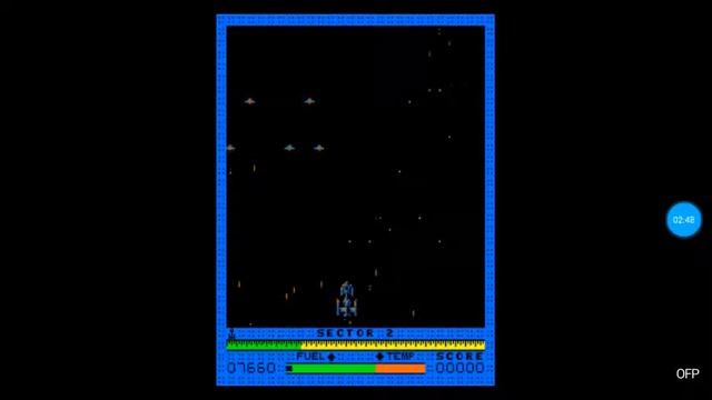 Astro Blaster - Arcade MAME смотреть онлайн