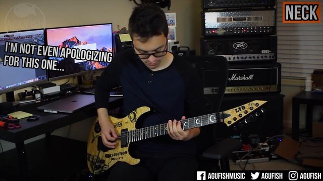 The Definitive Kirk Hammett Signature LTD?! || Kirk Hammett KH-602 Ouija Natural Demo/Review смотреть онлайн