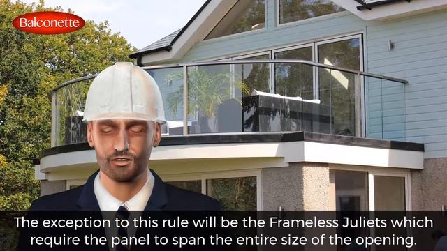Glass Balustrade - How Wide are the Sections of Glass You Provide? смотреть онлайн