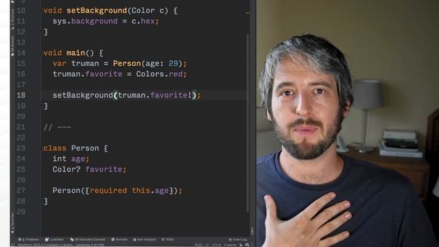 Dev Fest LATAM - Null safety in Dart смотреть онлайн