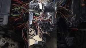 KIA RIO Замена блока предохранителей