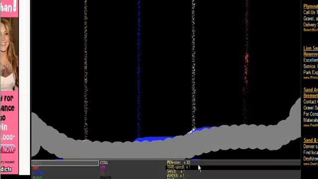 falling sand game смотреть онлайн