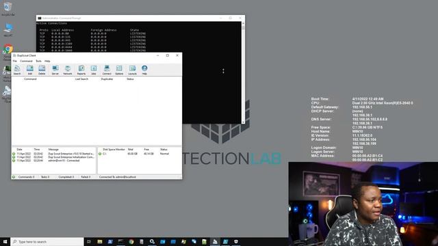 Buffer Overflow Attack to Domain Admin vs Security Onion | Attack and Detect смотреть онлайн