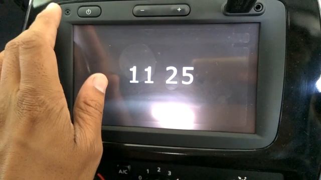 After battery removing how to on kwid touch system with pin code смотреть онлайн