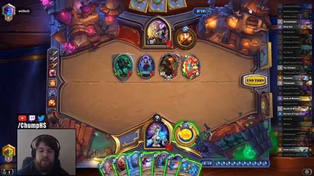 [Hearthstone] Deck of Wonders Highlander Mage (Part 1) смотреть онлайн