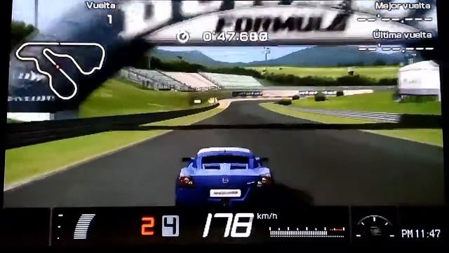 Gran Turismo PSP - Opel Speedster '00 смотреть онлайн