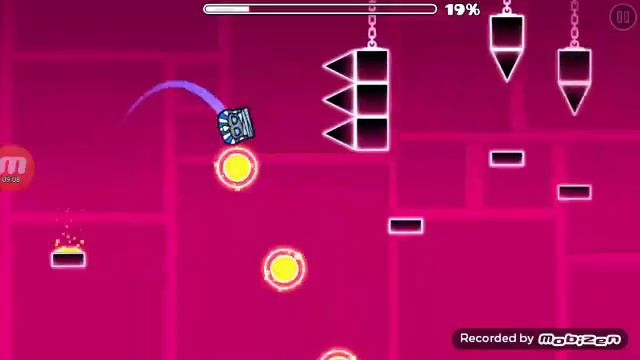 ПРОХОДИМ ВСЕ УРОВНИ КРОМЕ ДЕМОНОВ В Geomatry Dach 1 часть смотреть онлайн