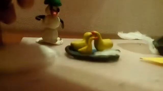 Лепим из пластелина ч.3 смотреть онлайн