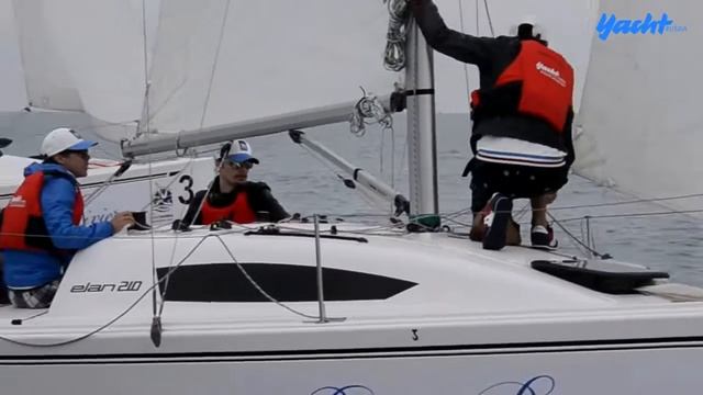 Yacht Russia Sailing Academy. Регата Bosco в Сочи смотреть онлайн
