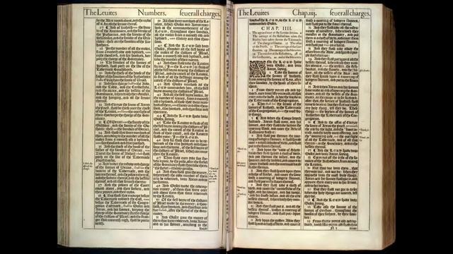 Numbers 3~4 | 1611 KJV | Day 43 смотреть онлайн