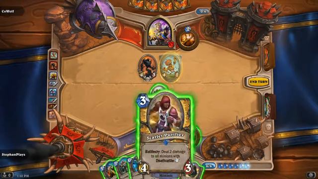 Hearthstone - Leper Gnome of the Arena - part 6 смотреть онлайн