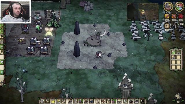 ГАЙД ВИГФРИД 2021 (ЗИМА) + ОЛЕНЬ СОЛО - Don't Starve Together/ DST смотреть онлайн