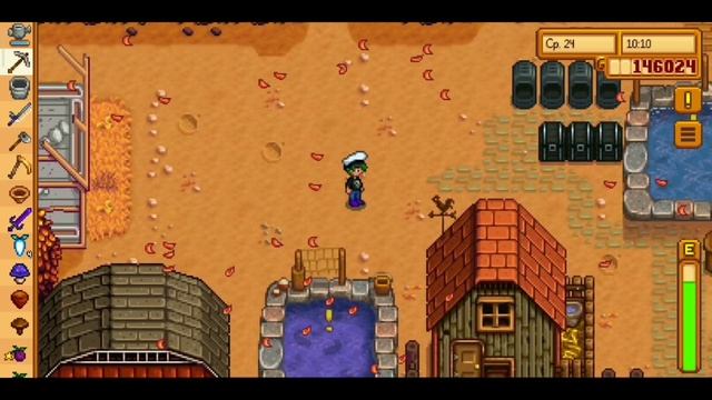 Как проходят мои дни в игре Стардью валли. В конце видео сюрприз смотреть онлайн