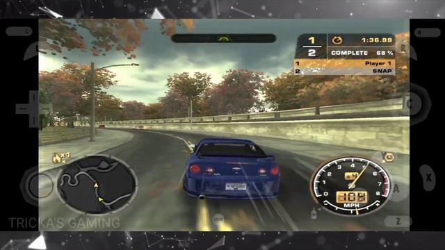 Need for Speed Most Wanted | GameCube | best settings | smooth Gameplay using Redminote 8pro mtkG90 смотреть онлайн