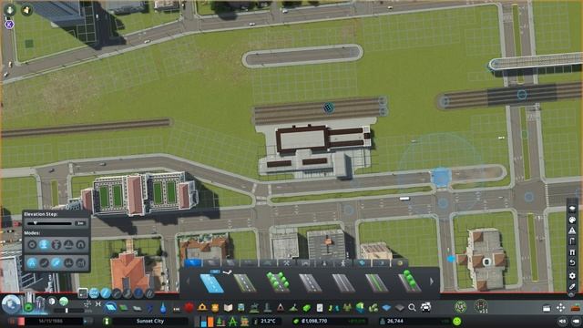 This Central Station Caused more Problems than it Solved... | Cities Skylines | Sunset City 17 смотреть онлайн