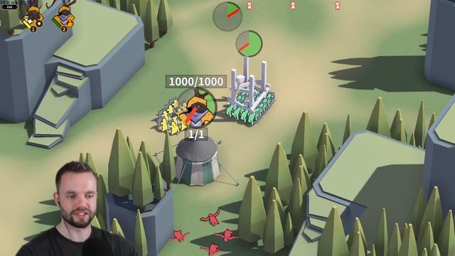 Insane BRUTE STRATEGY is OP?! New Extremely Realistic Siege Warfare Simulator Gameplay смотреть онлайн
