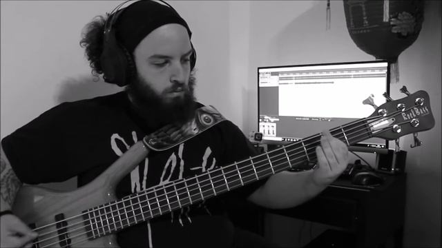Батюшка - Ектения I: Очищение (bass cover) смотреть онлайн