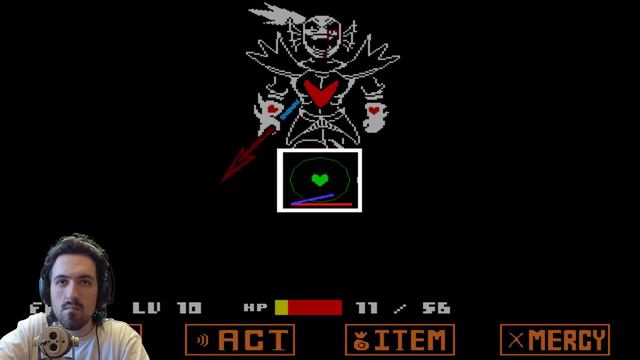 Undertale Undyne The True Undying | Hard Mode | Андертейл - Андайн Бессмертная | Самая сложная игра смотреть онлайн