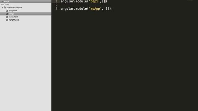 AngularJS - Модули смотреть онлайн