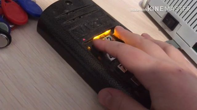 Программирование домофона Vizit