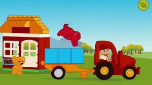 Мультик ЛЕГО МОРОЖЕНОЕ. Lego Duplo ice cream.