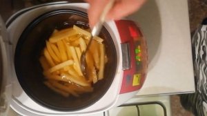Картошка фри в мультиварке.