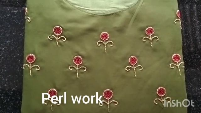 Aarnasree Anarkali Perl work смотреть онлайн